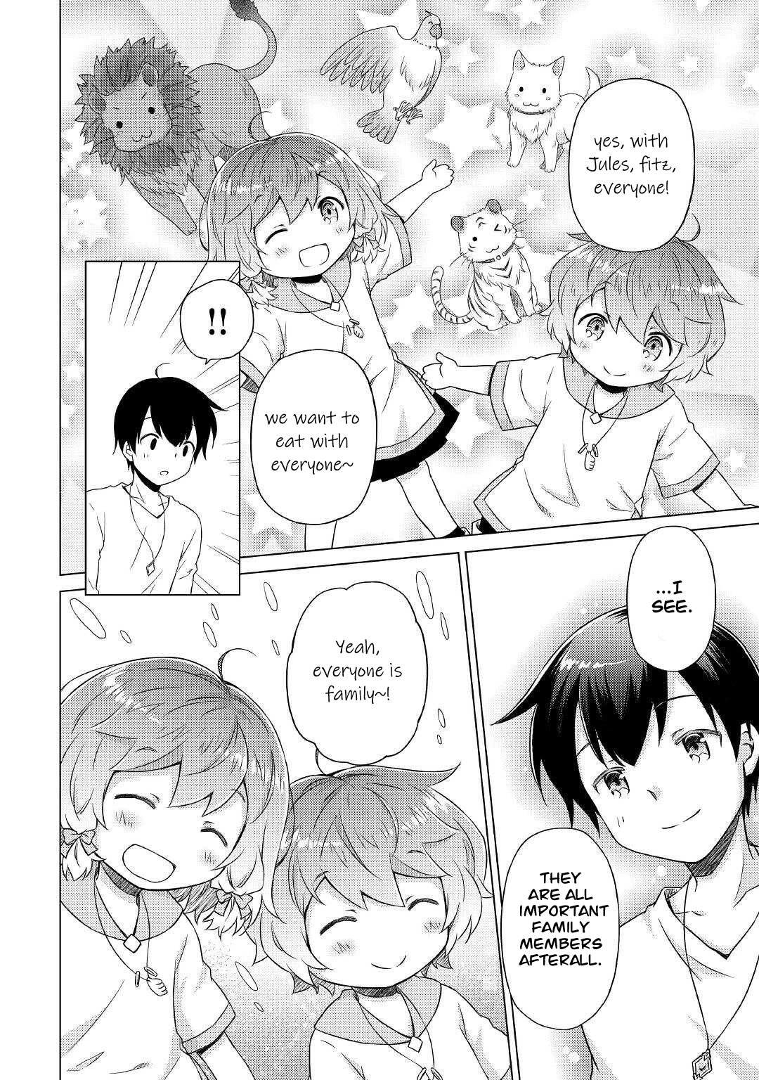 Isekai Yururi Kikou: Raising Children While Being an Adventurer Chapter 45 page 25 - Chapter 45