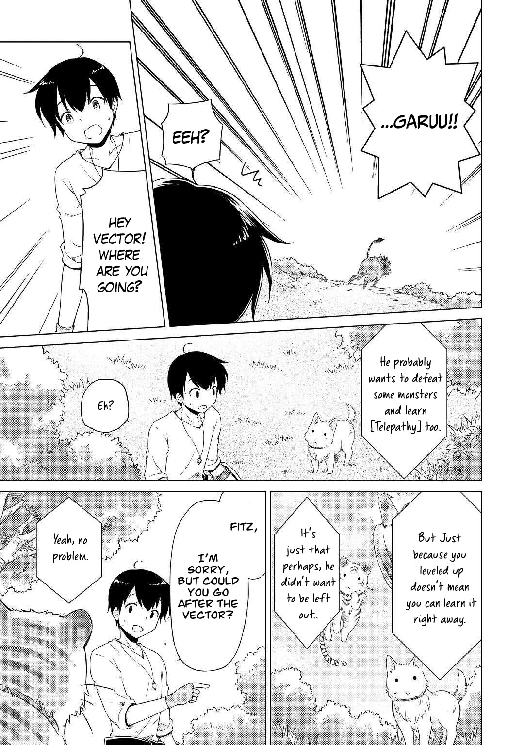 Isekai Yururi Kikou: Raising Children While Being an Adventurer Chapter 45 page 4 - Chapter 45