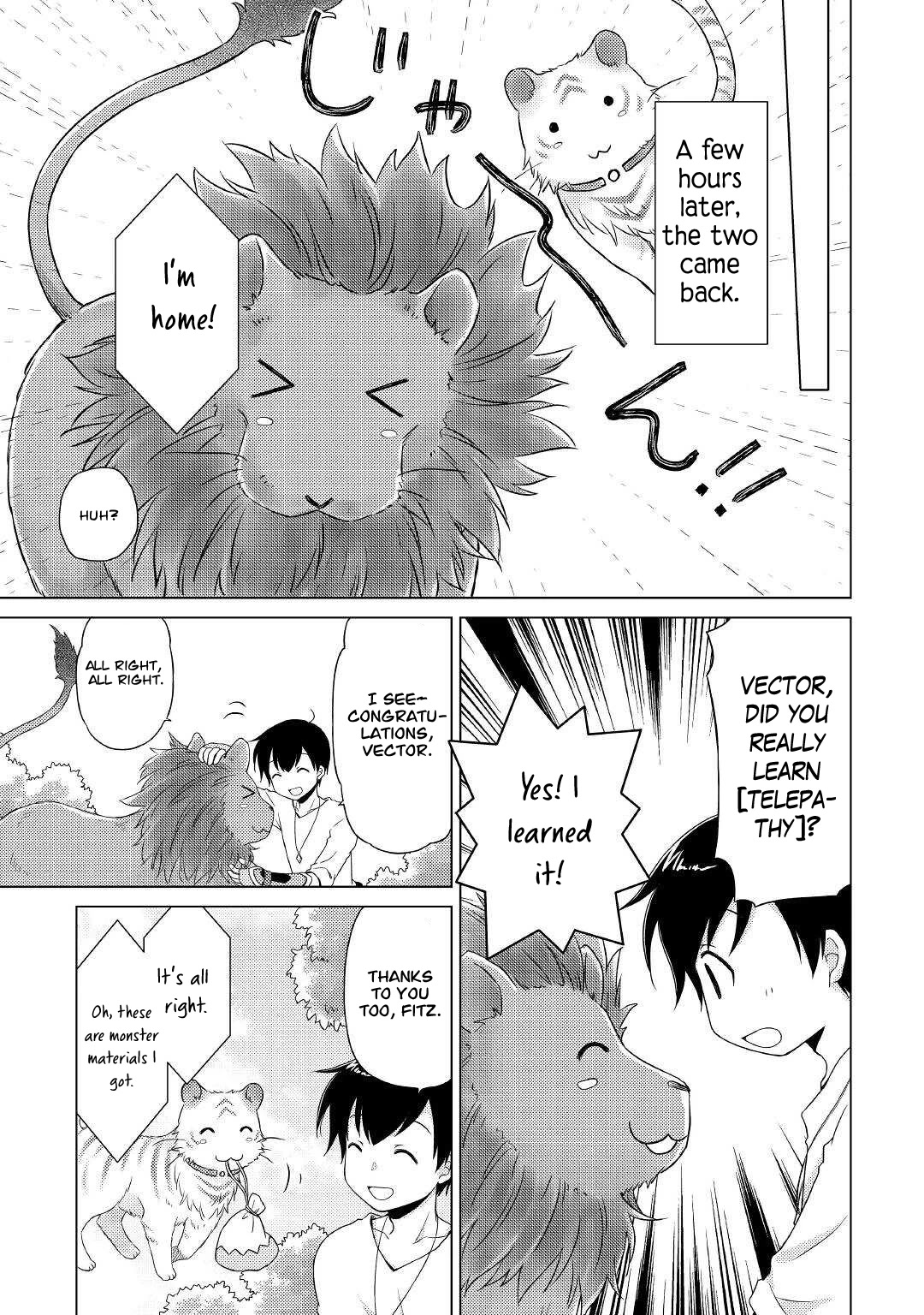 Isekai Yururi Kikou: Raising Children While Being an Adventurer Chapter 45 page 6 - Chapter 45
