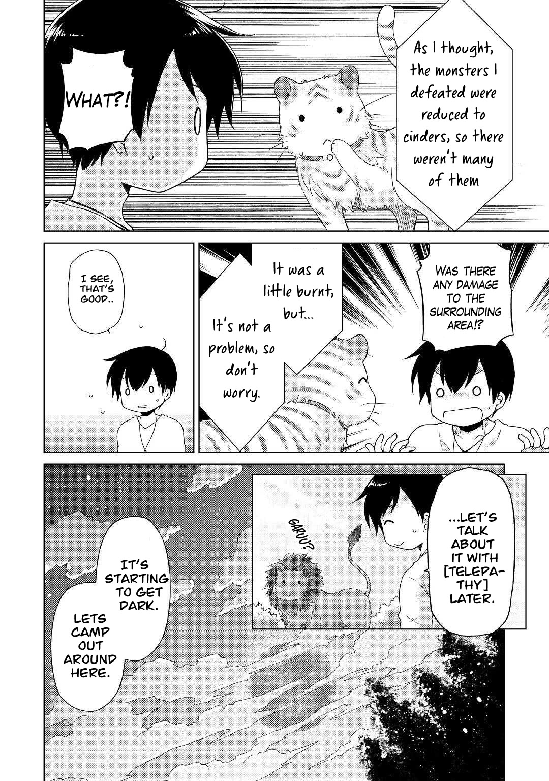 Isekai Yururi Kikou: Raising Children While Being an Adventurer Chapter 45 page 7 - Chapter 45
