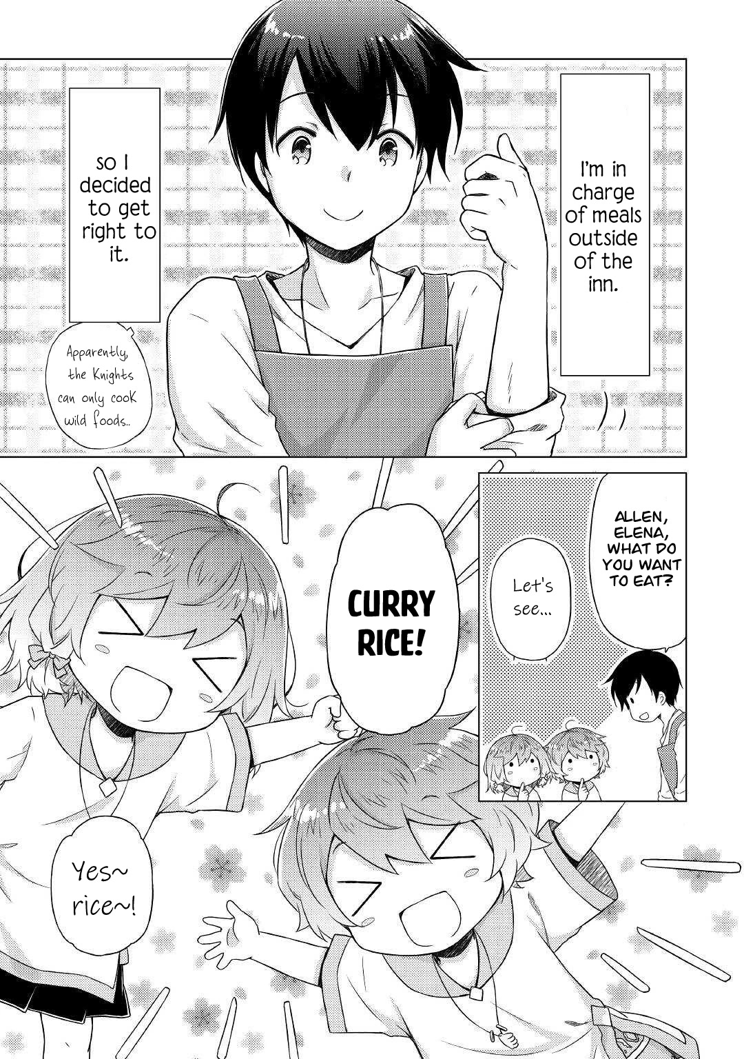 Isekai Yururi Kikou: Raising Children While Being an Adventurer Chapter 45 page 8 - Chapter 45