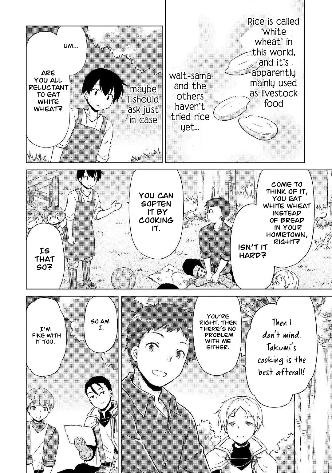 Isekai Yururi Kikou: Raising Children While Being an Adventurer Chapter 45 page 9 - Chapter 45