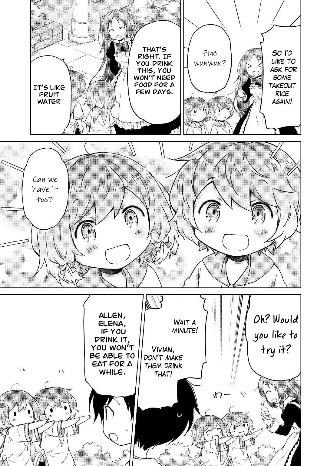 Isekai Yururi Kikou: Raising Children While Being an Adventurer Chapter 46 page 10 - Chapter 46