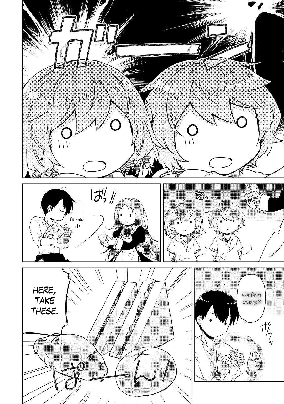 Isekai Yururi Kikou: Raising Children While Being an Adventurer Chapter 46 page 11 - Chapter 46