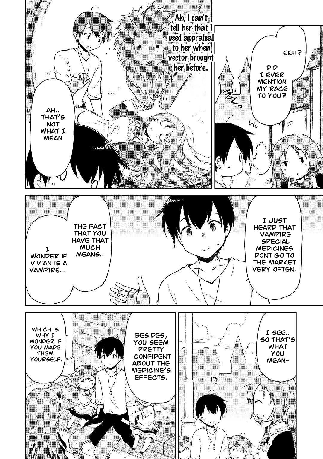 Isekai Yururi Kikou: Raising Children While Being an Adventurer Chapter 46 page 13 - Chapter 46