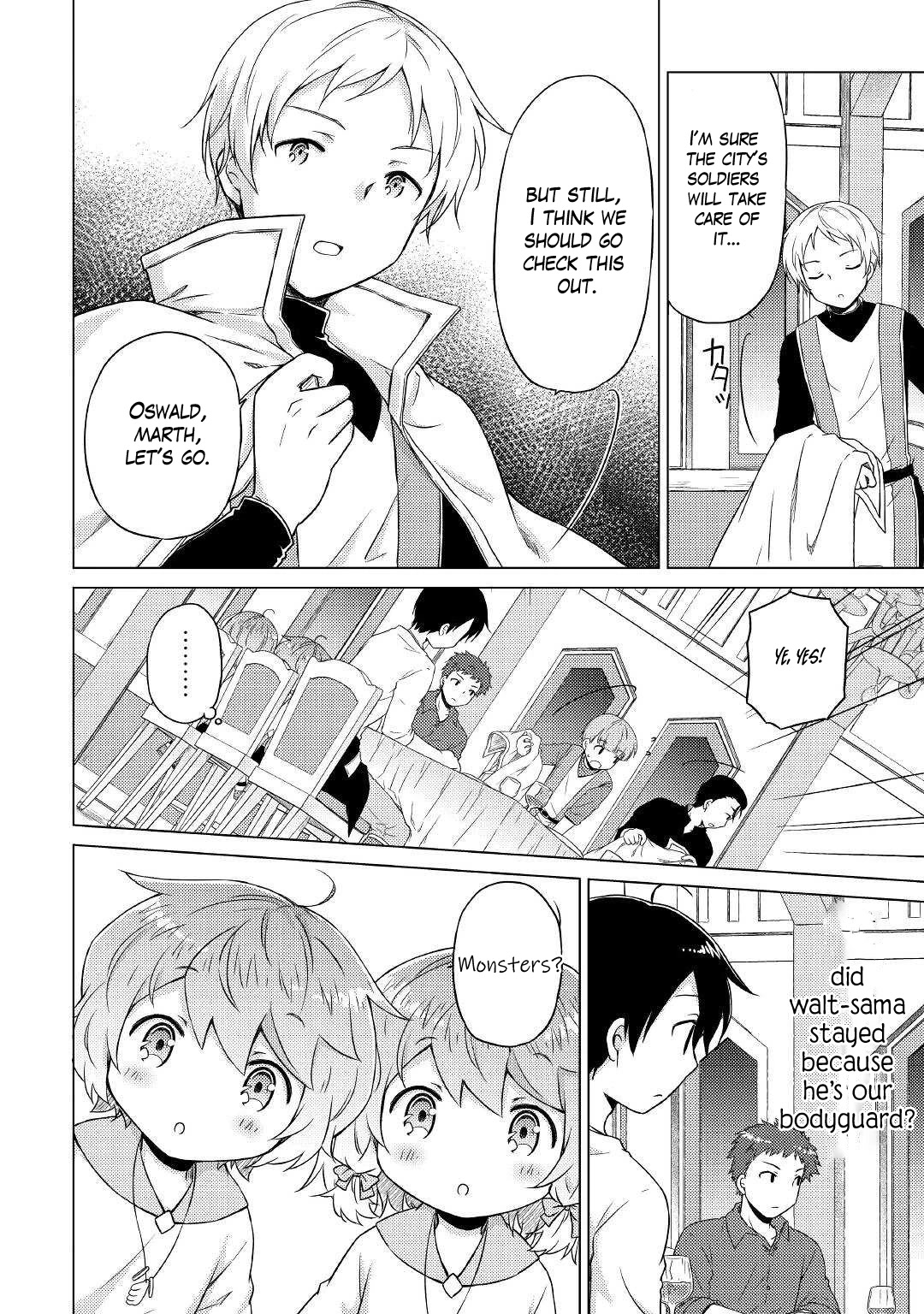 Isekai Yururi Kikou: Raising Children While Being an Adventurer Chapter 46 page 17 - Chapter 46