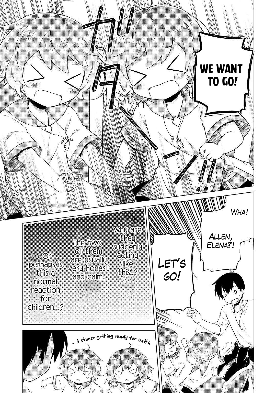 Isekai Yururi Kikou: Raising Children While Being an Adventurer Chapter 46 page 22 - Chapter 46