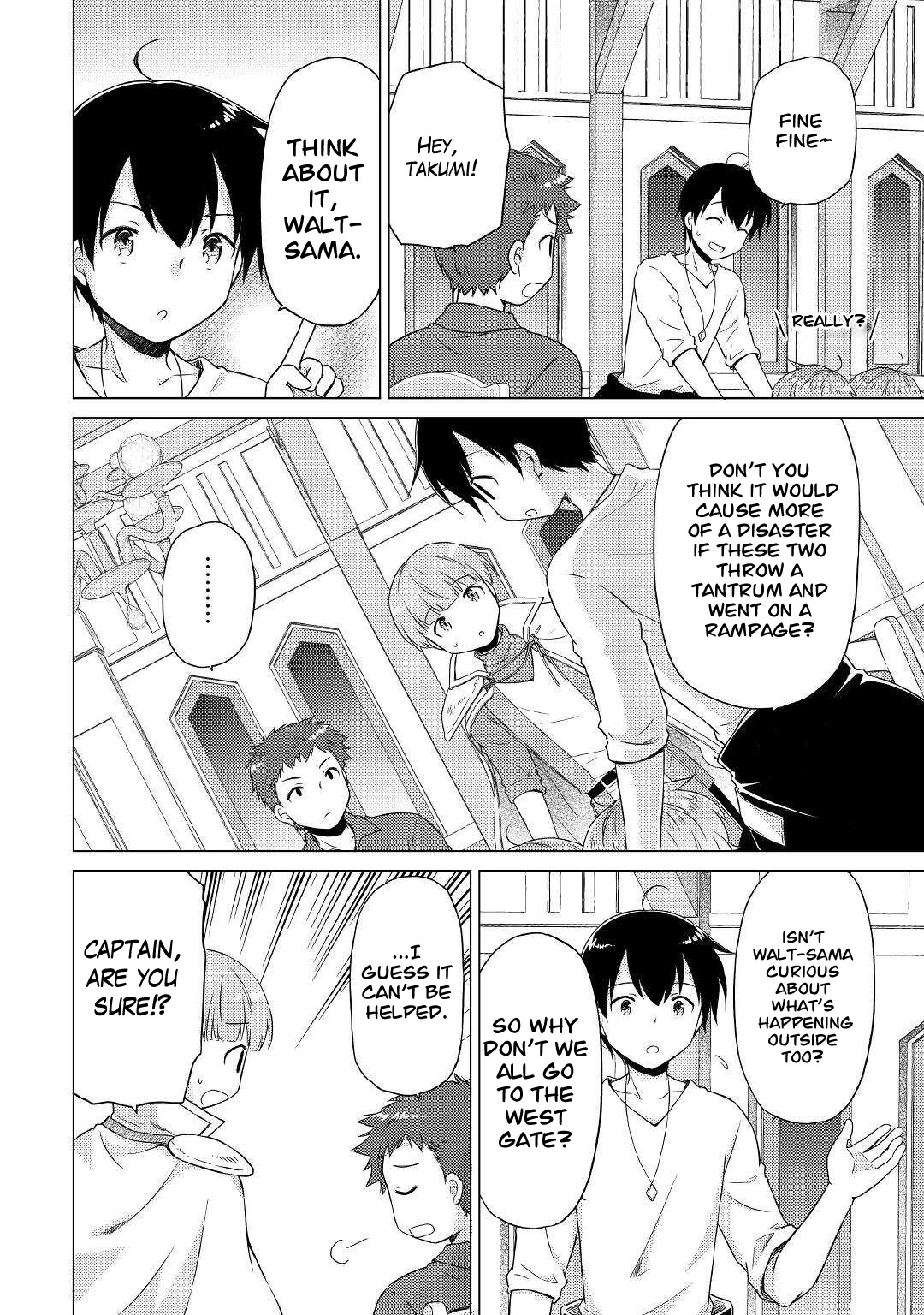 Isekai Yururi Kikou: Raising Children While Being an Adventurer Chapter 46 page 23 - Chapter 46