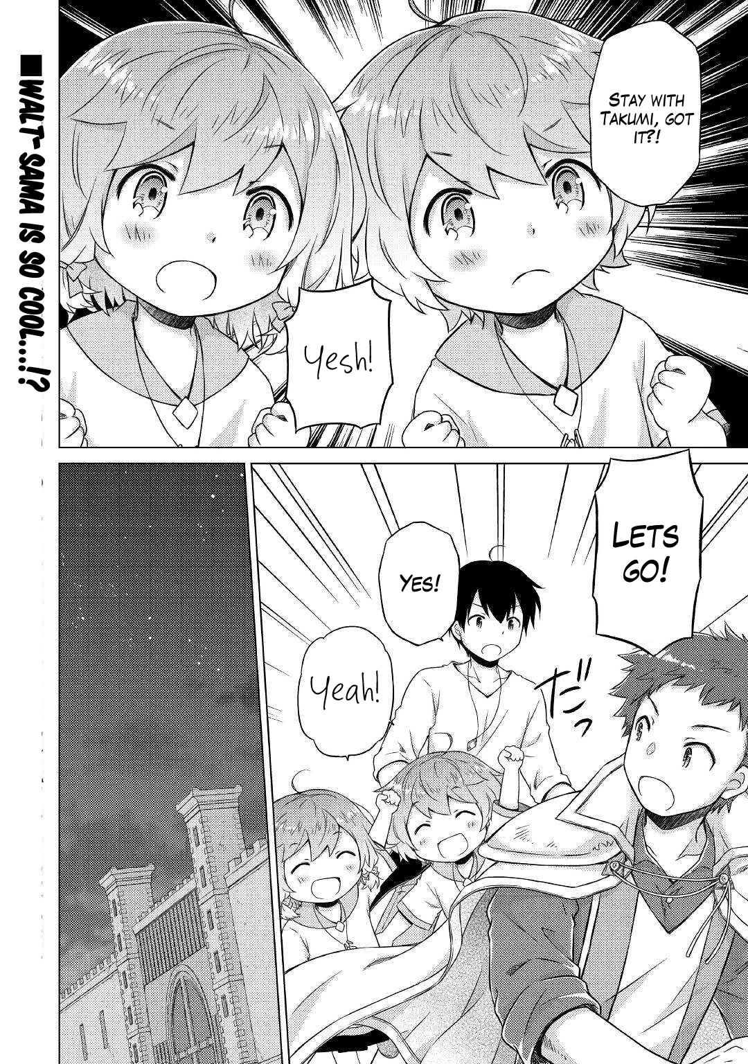 Isekai Yururi Kikou: Raising Children While Being an Adventurer Chapter 46 page 25 - Chapter 46