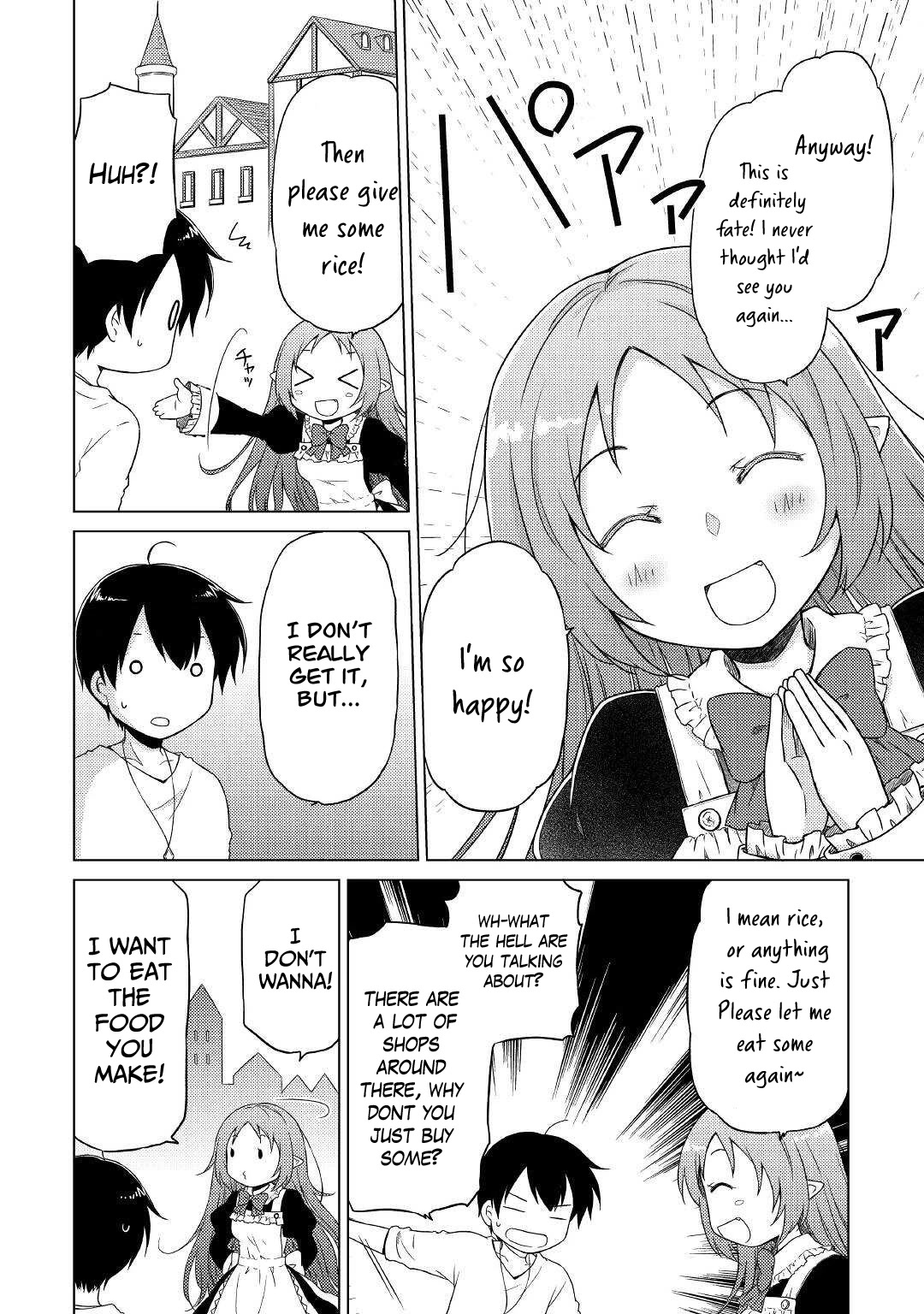 Isekai Yururi Kikou: Raising Children While Being an Adventurer Chapter 46 page 3 - Chapter 46