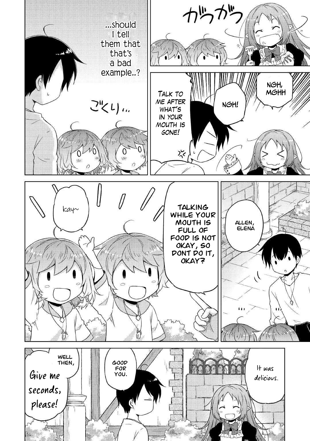 Isekai Yururi Kikou: Raising Children While Being an Adventurer Chapter 46 page 7 - Chapter 46
