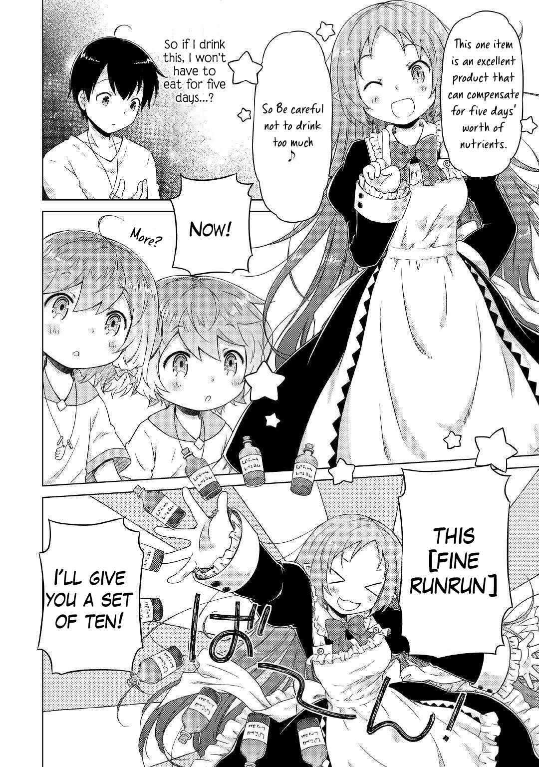Isekai Yururi Kikou: Raising Children While Being an Adventurer Chapter 46 page 9 - Chapter 46