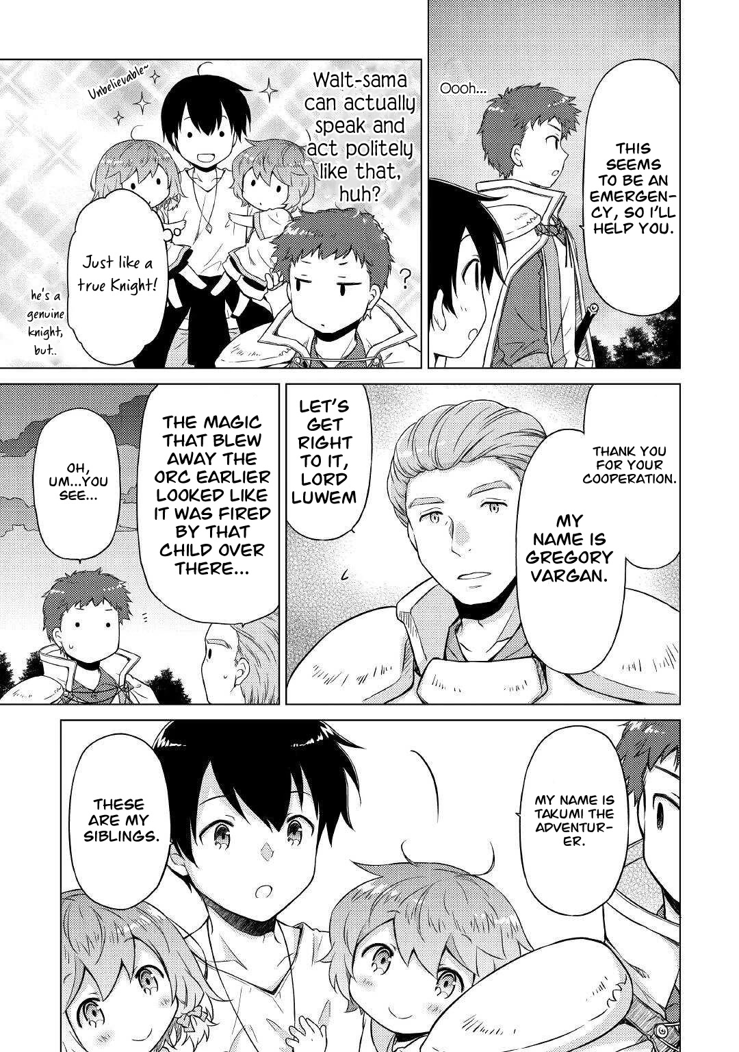Isekai Yururi Kikou: Raising Children While Being an Adventurer Chapter 47 page 12 - Chapter 47