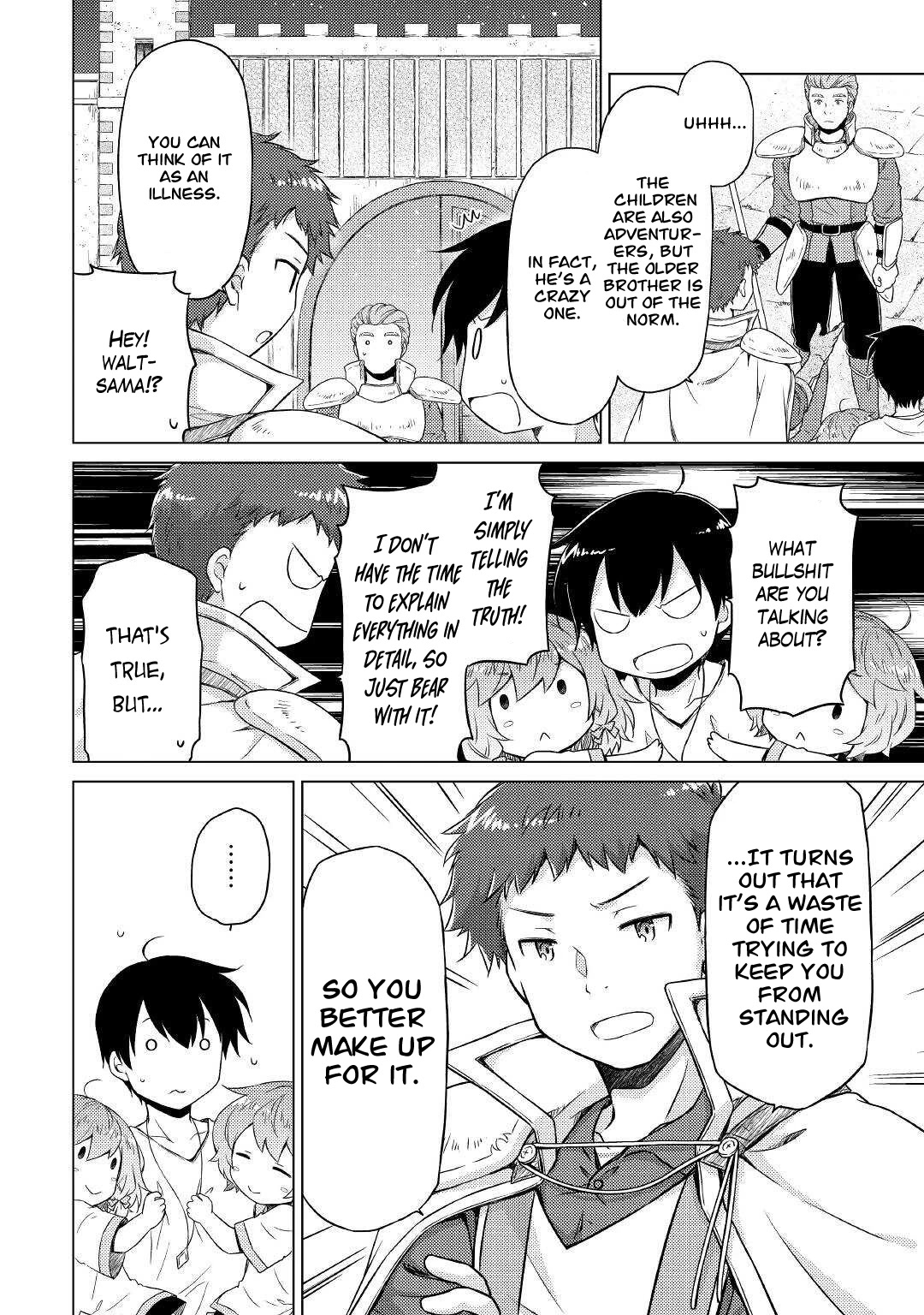 Isekai Yururi Kikou: Raising Children While Being an Adventurer Chapter 47 page 13 - Chapter 47