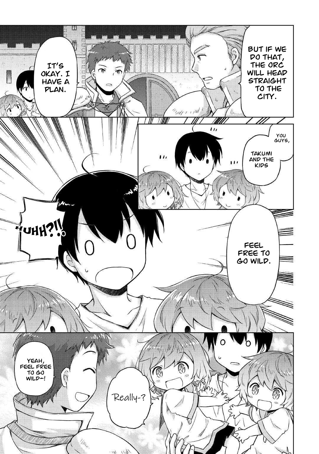 Isekai Yururi Kikou: Raising Children While Being an Adventurer Chapter 47 page 16 - Chapter 47