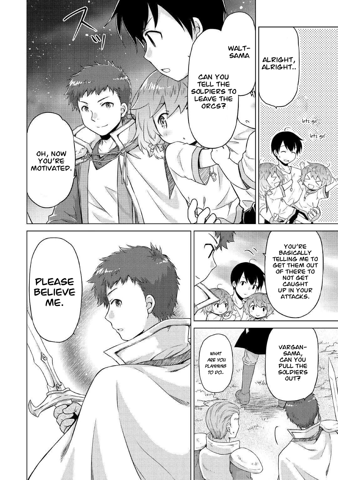 Isekai Yururi Kikou: Raising Children While Being an Adventurer Chapter 47 page 19 - Chapter 47