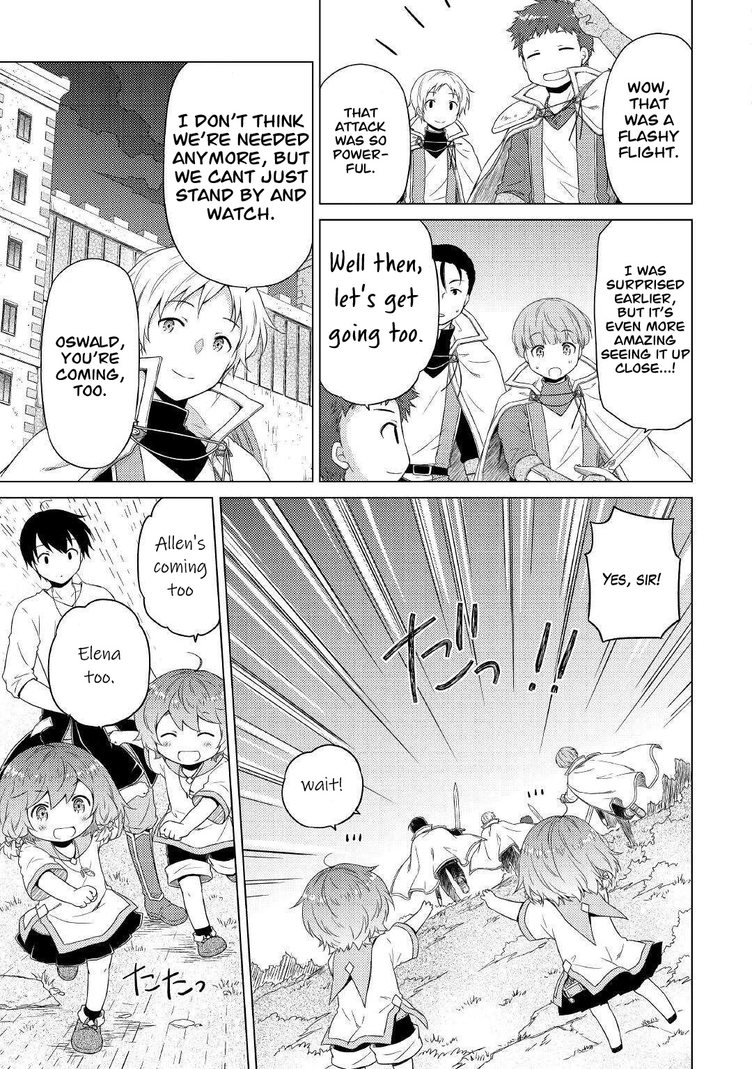 Isekai Yururi Kikou: Raising Children While Being an Adventurer Chapter 47 page 22 - Chapter 47