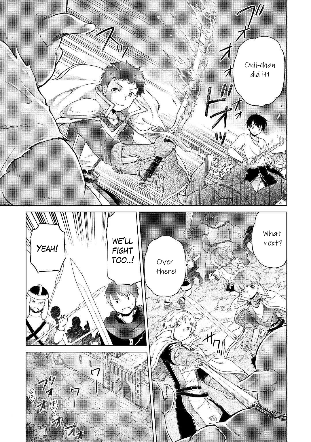 Isekai Yururi Kikou: Raising Children While Being an Adventurer Chapter 47 page 26 - Chapter 47