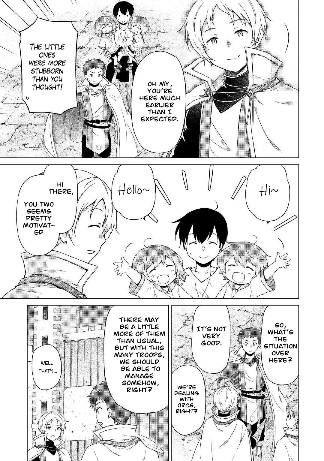 Isekai Yururi Kikou: Raising Children While Being an Adventurer Chapter 47 page 4 - Chapter 47