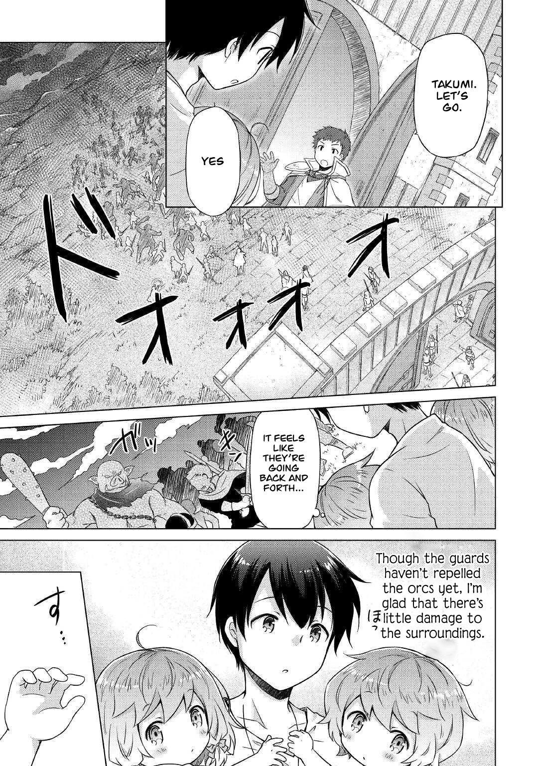 Isekai Yururi Kikou: Raising Children While Being an Adventurer Chapter 47 page 6 - Chapter 47