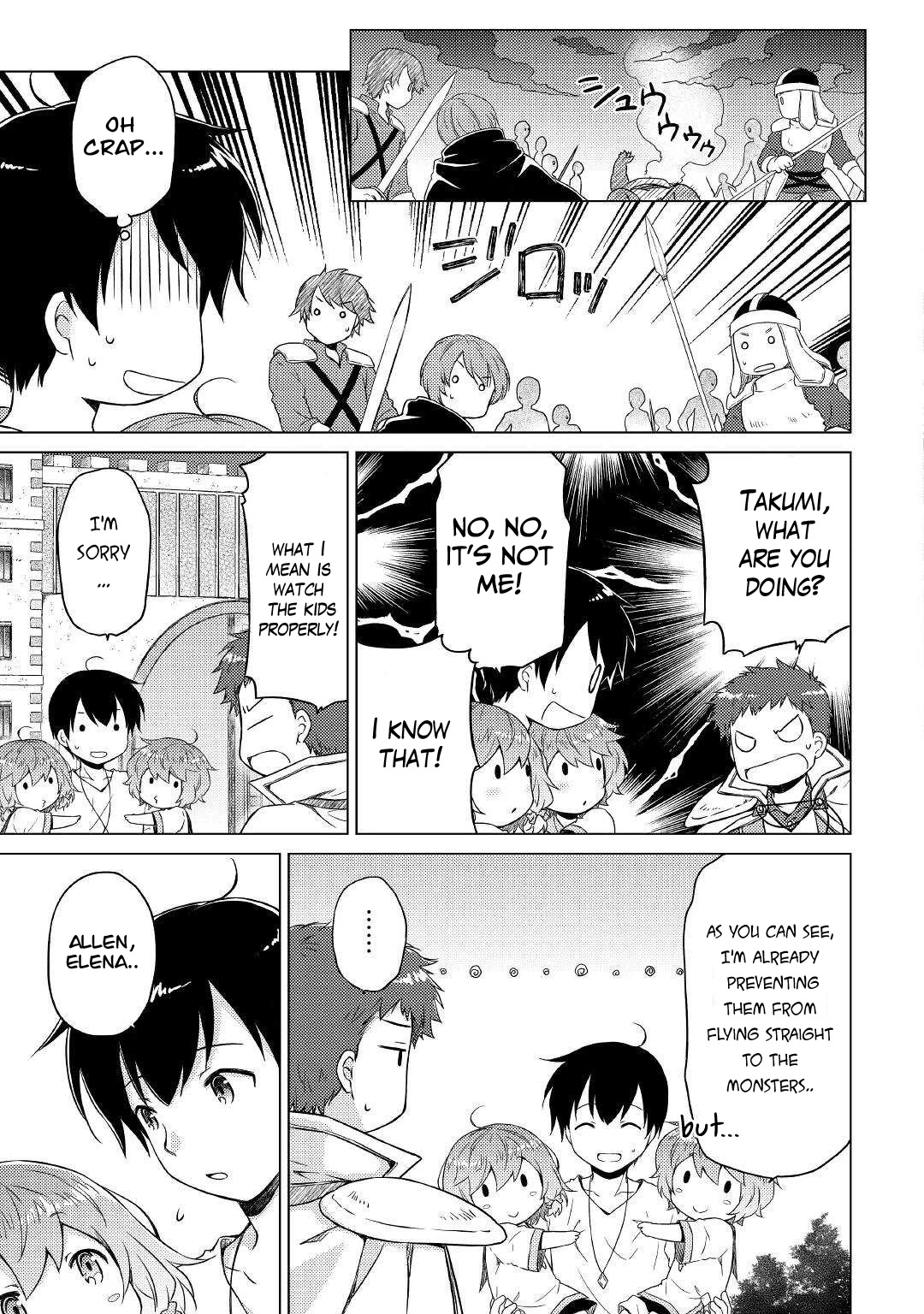 Isekai Yururi Kikou: Raising Children While Being an Adventurer Chapter 47 page 8 - Chapter 47