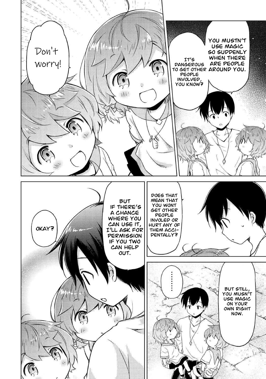 Isekai Yururi Kikou: Raising Children While Being an Adventurer Chapter 47 page 9 - Chapter 47
