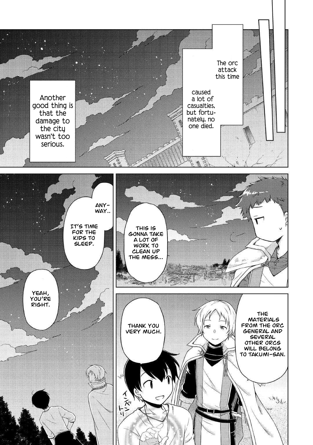 Isekai Yururi Kikou: Raising Children While Being an Adventurer Chapter 48 page 10 - Chapter 48