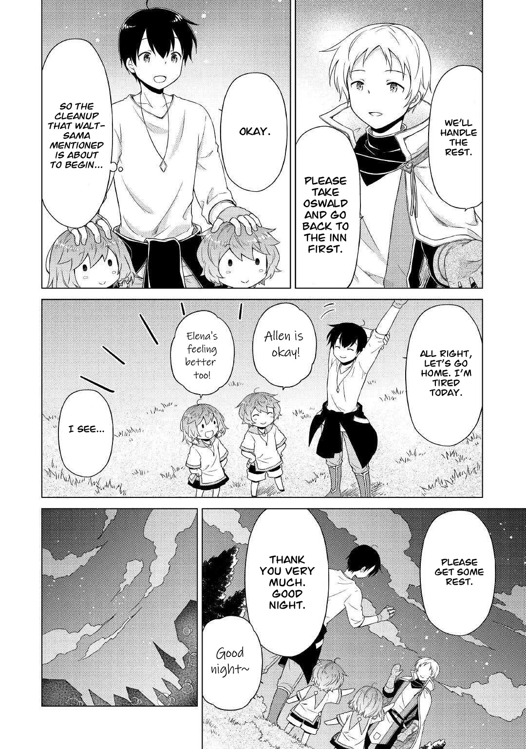Isekai Yururi Kikou: Raising Children While Being an Adventurer Chapter 48 page 11 - Chapter 48