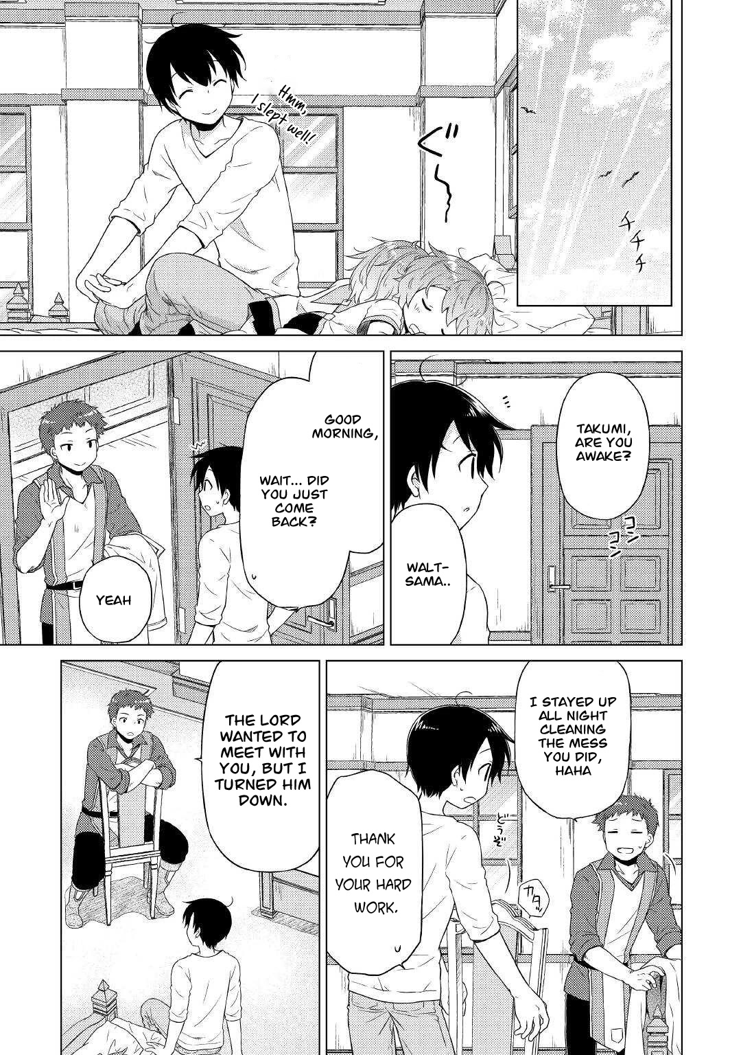 Isekai Yururi Kikou: Raising Children While Being an Adventurer Chapter 48 page 12 - Chapter 48