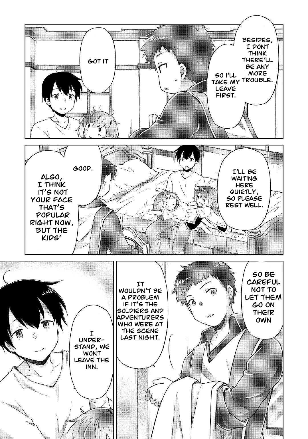 Isekai Yururi Kikou: Raising Children While Being an Adventurer Chapter 48 page 14 - Chapter 48