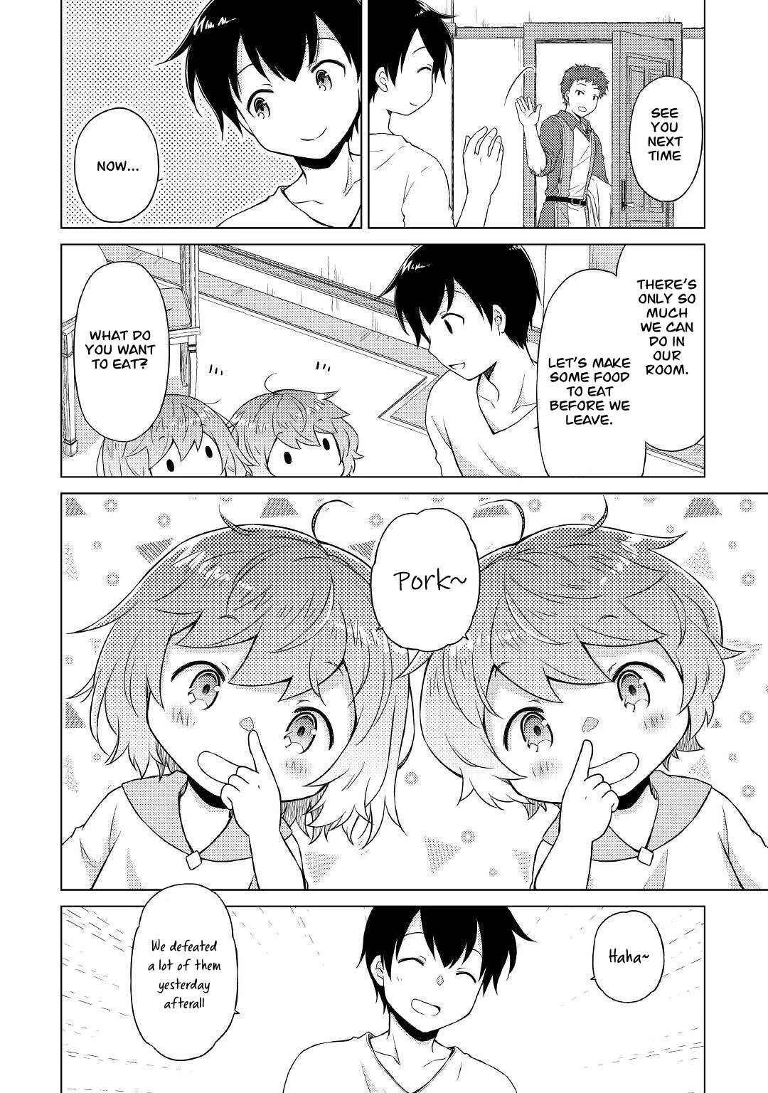 Isekai Yururi Kikou: Raising Children While Being an Adventurer Chapter 48 page 15 - Chapter 48