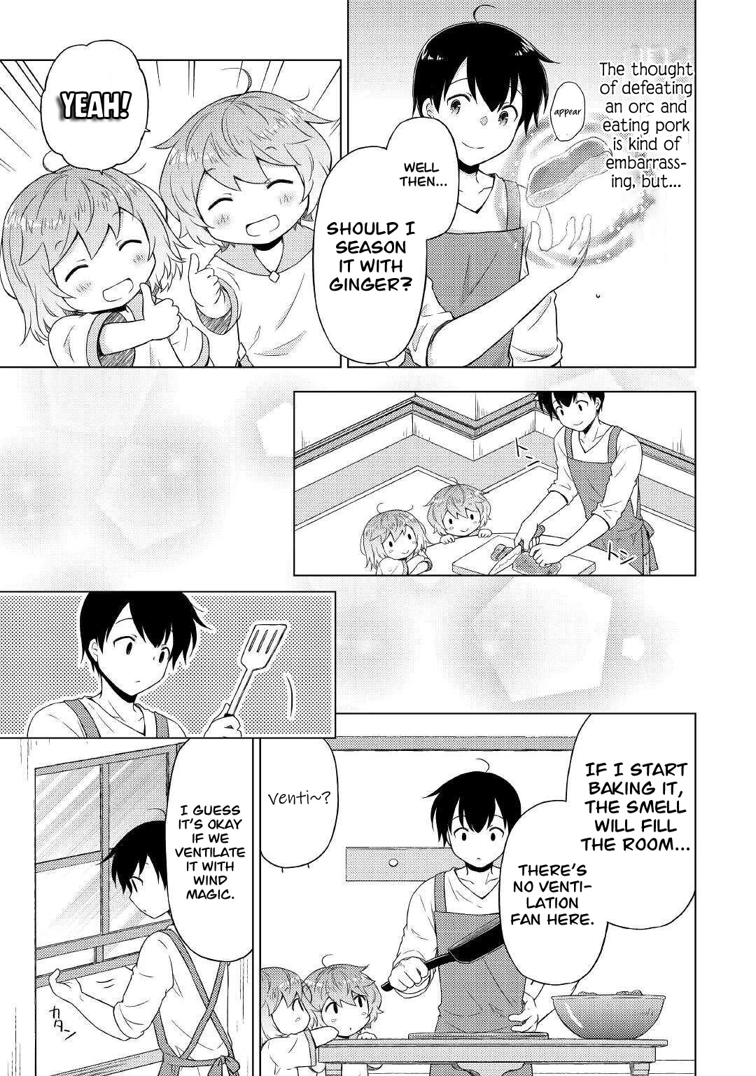 Isekai Yururi Kikou: Raising Children While Being an Adventurer Chapter 48 page 16 - Chapter 48