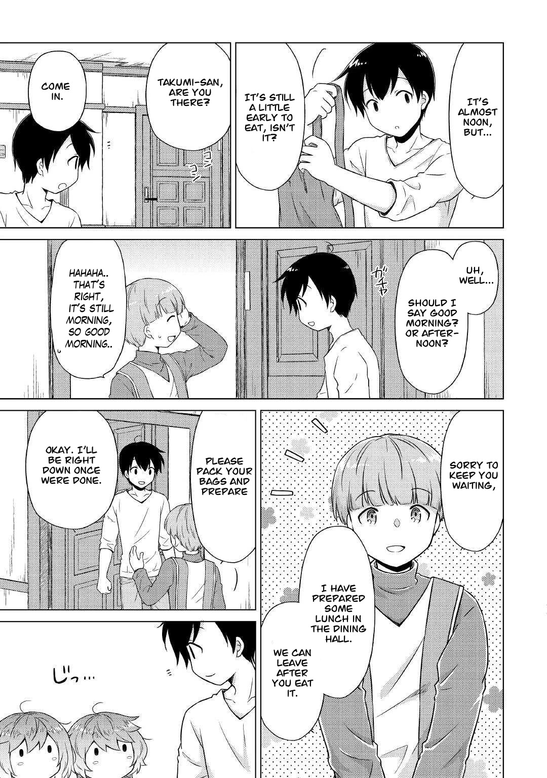 Isekai Yururi Kikou: Raising Children While Being an Adventurer Chapter 48 page 18 - Chapter 48