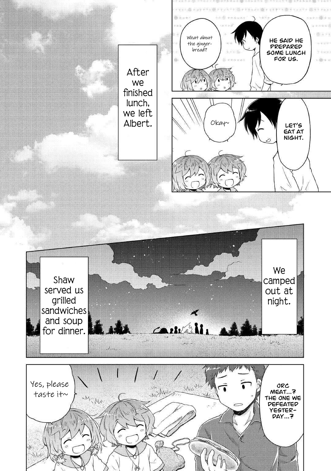 Isekai Yururi Kikou: Raising Children While Being an Adventurer Chapter 48 page 19 - Chapter 48