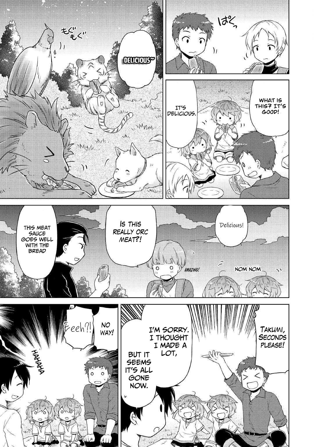 Isekai Yururi Kikou: Raising Children While Being an Adventurer Chapter 48 page 20 - Chapter 48