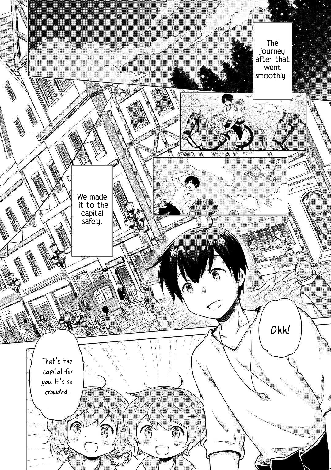 Isekai Yururi Kikou: Raising Children While Being an Adventurer Chapter 48 page 21 - Chapter 48