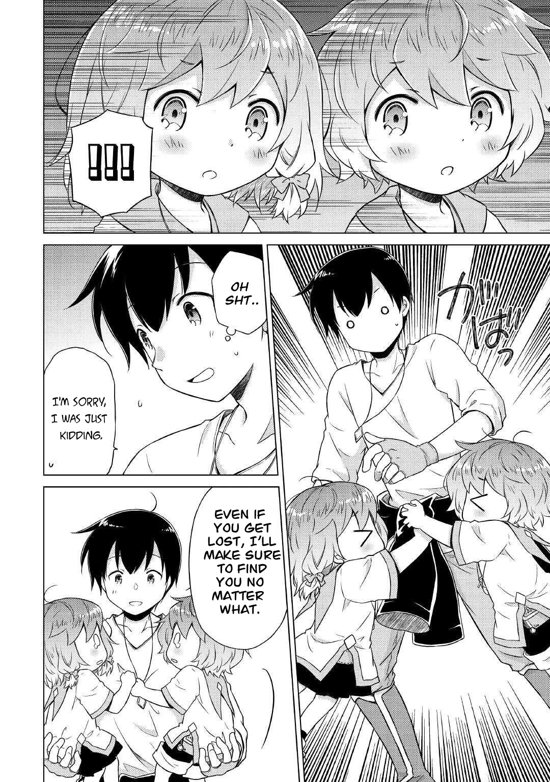 Isekai Yururi Kikou: Raising Children While Being an Adventurer Chapter 48 page 23 - Chapter 48