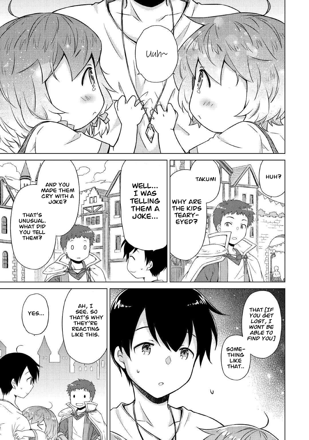 Isekai Yururi Kikou: Raising Children While Being an Adventurer Chapter 48 page 24 - Chapter 48