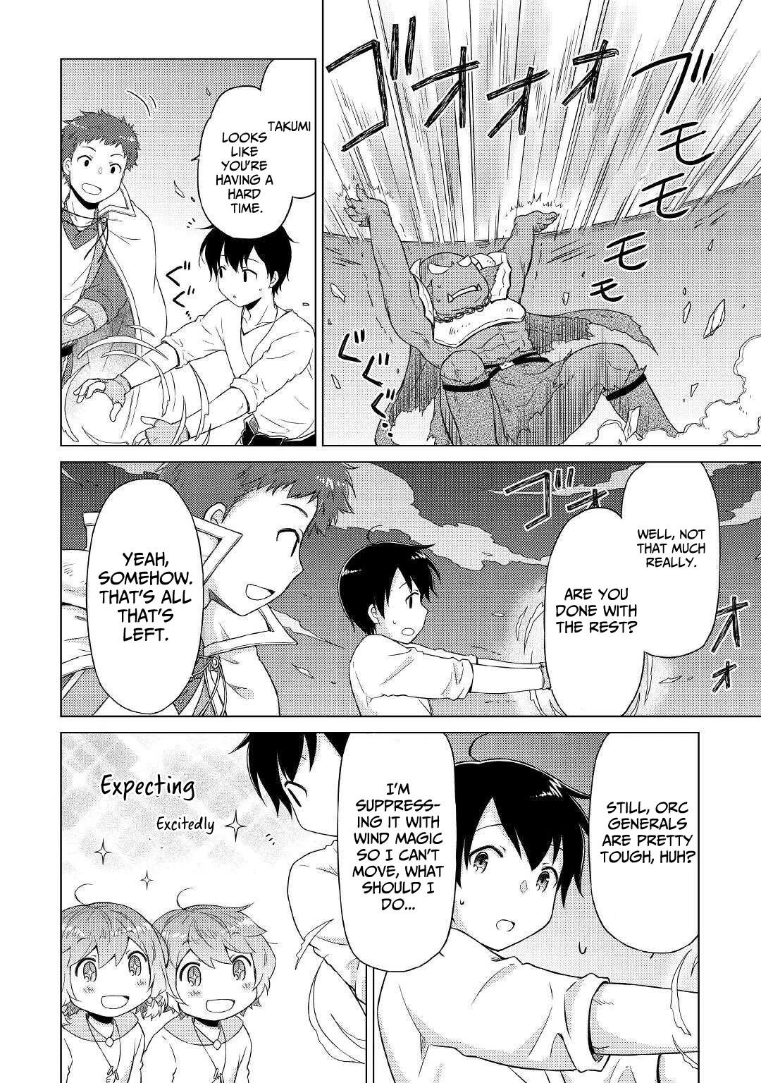 Isekai Yururi Kikou: Raising Children While Being an Adventurer Chapter 48 page 5 - Chapter 48