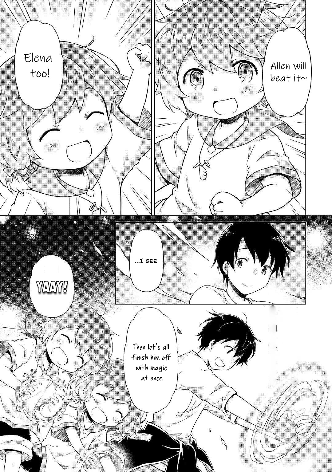 Isekai Yururi Kikou: Raising Children While Being an Adventurer Chapter 48 page 6 - Chapter 48