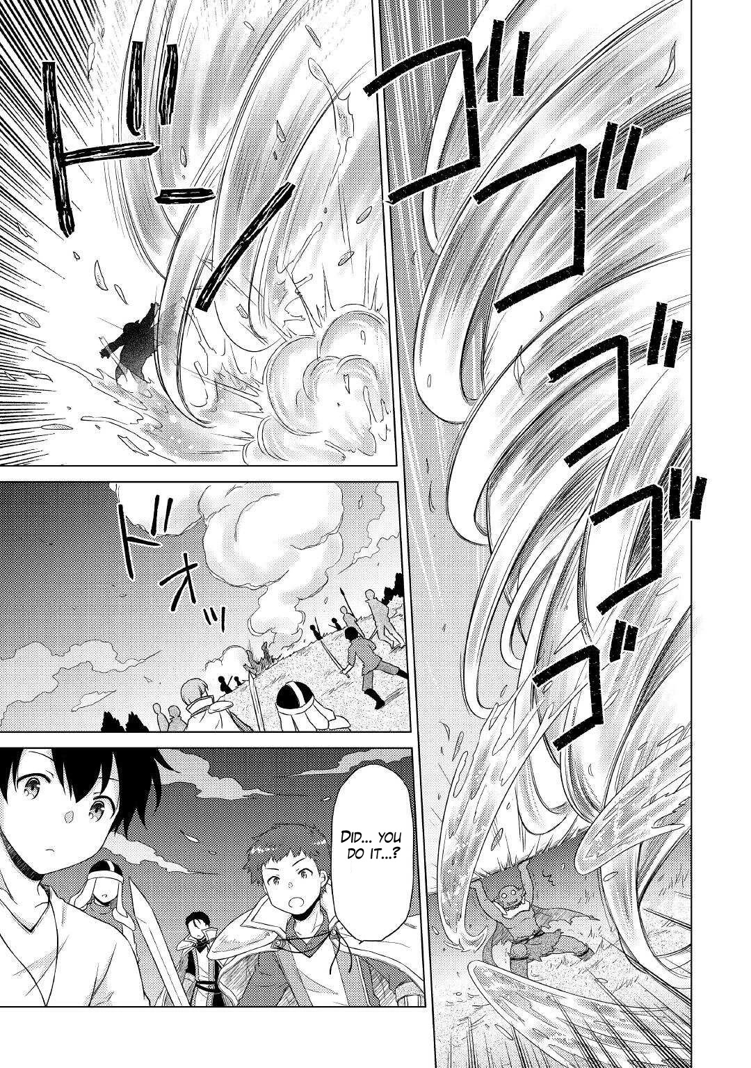 Isekai Yururi Kikou: Raising Children While Being an Adventurer Chapter 48 page 8 - Chapter 48