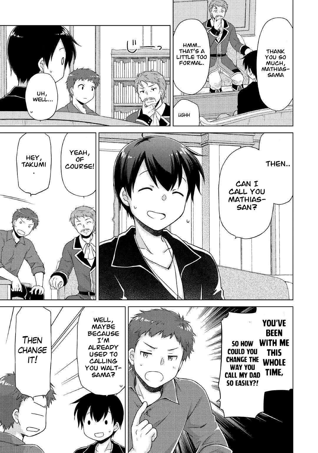 Isekai Yururi Kikou: Raising Children While Being an Adventurer Chapter 49 page 14 - Chapter 49