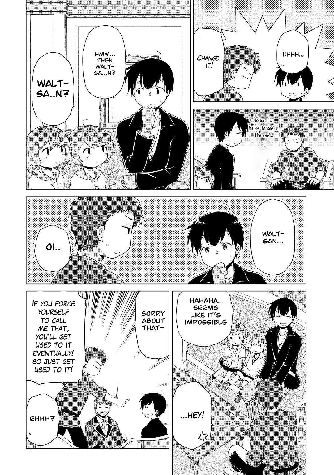 Isekai Yururi Kikou: Raising Children While Being an Adventurer Chapter 49 page 15 - Chapter 49