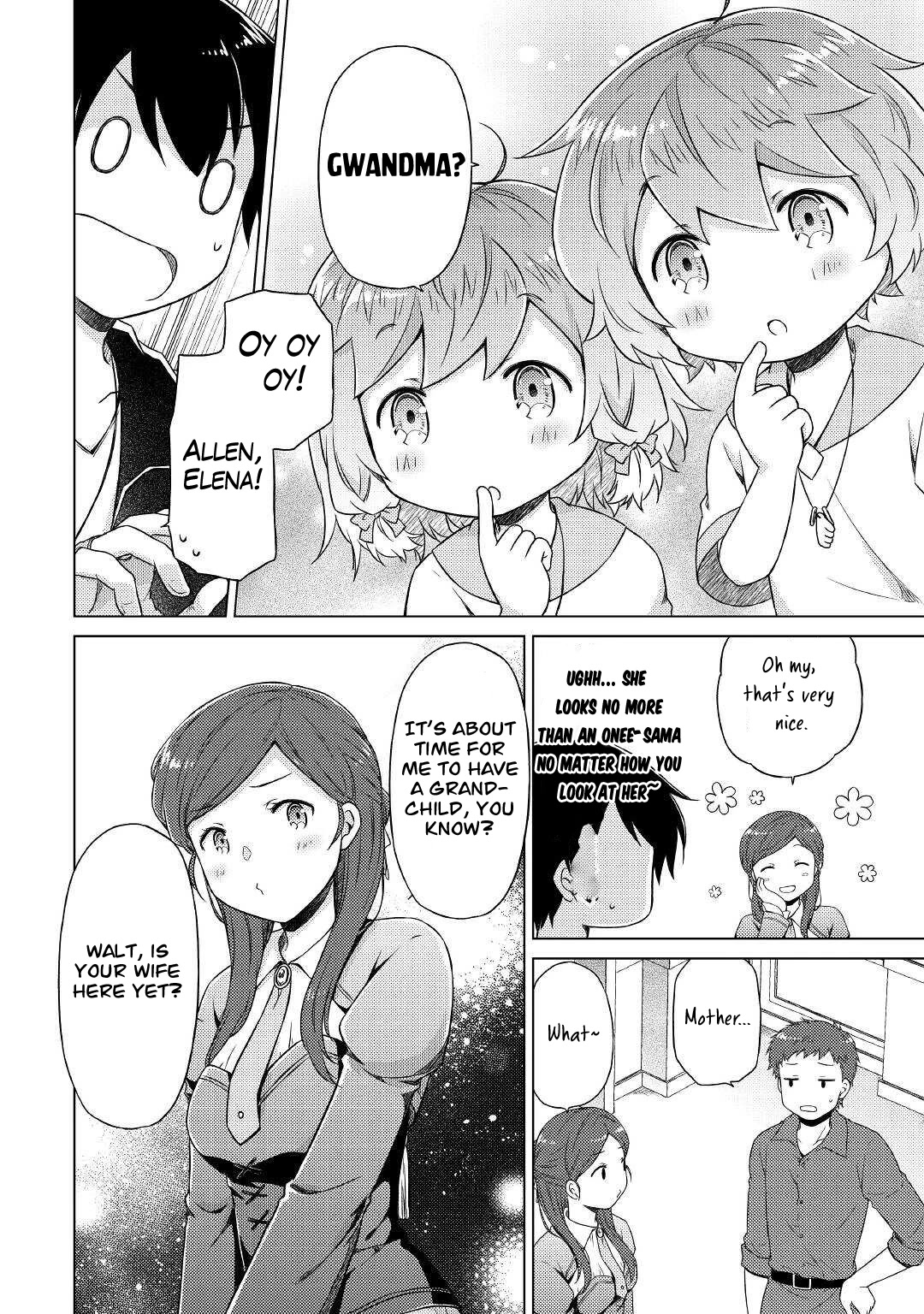 Isekai Yururi Kikou: Raising Children While Being an Adventurer Chapter 49 page 21 - Chapter 49