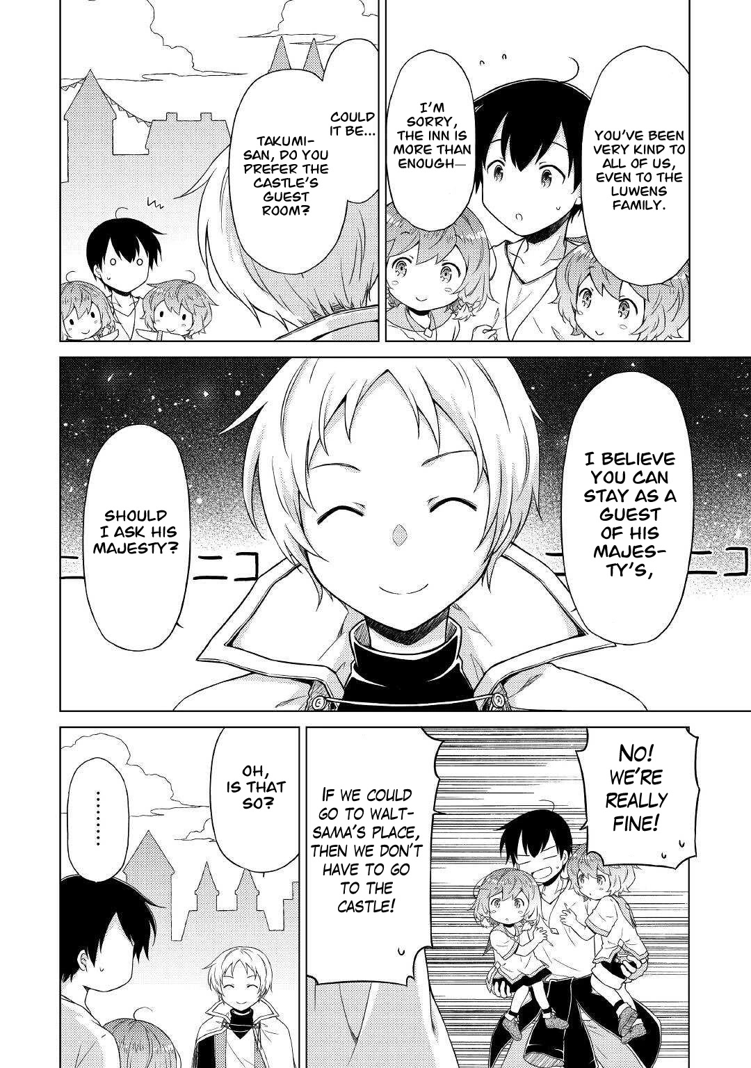 Isekai Yururi Kikou: Raising Children While Being an Adventurer Chapter 49 page 3 - Chapter 49
