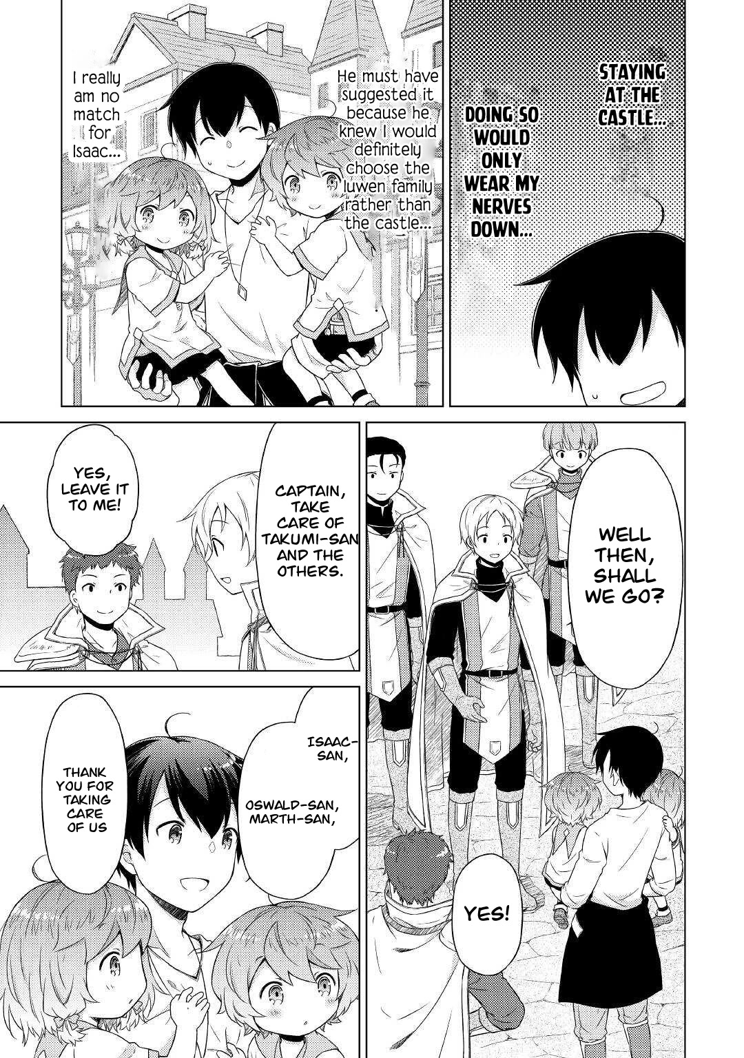 Isekai Yururi Kikou: Raising Children While Being an Adventurer Chapter 49 page 4 - Chapter 49