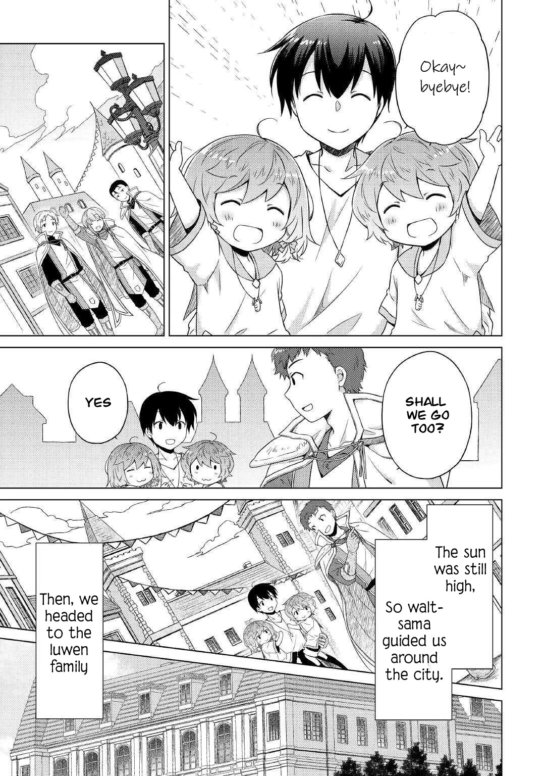 Isekai Yururi Kikou: Raising Children While Being an Adventurer Chapter 49 page 6 - Chapter 49