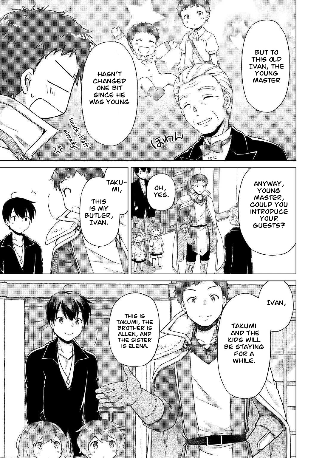 Isekai Yururi Kikou: Raising Children While Being an Adventurer Chapter 49 page 8 - Chapter 49