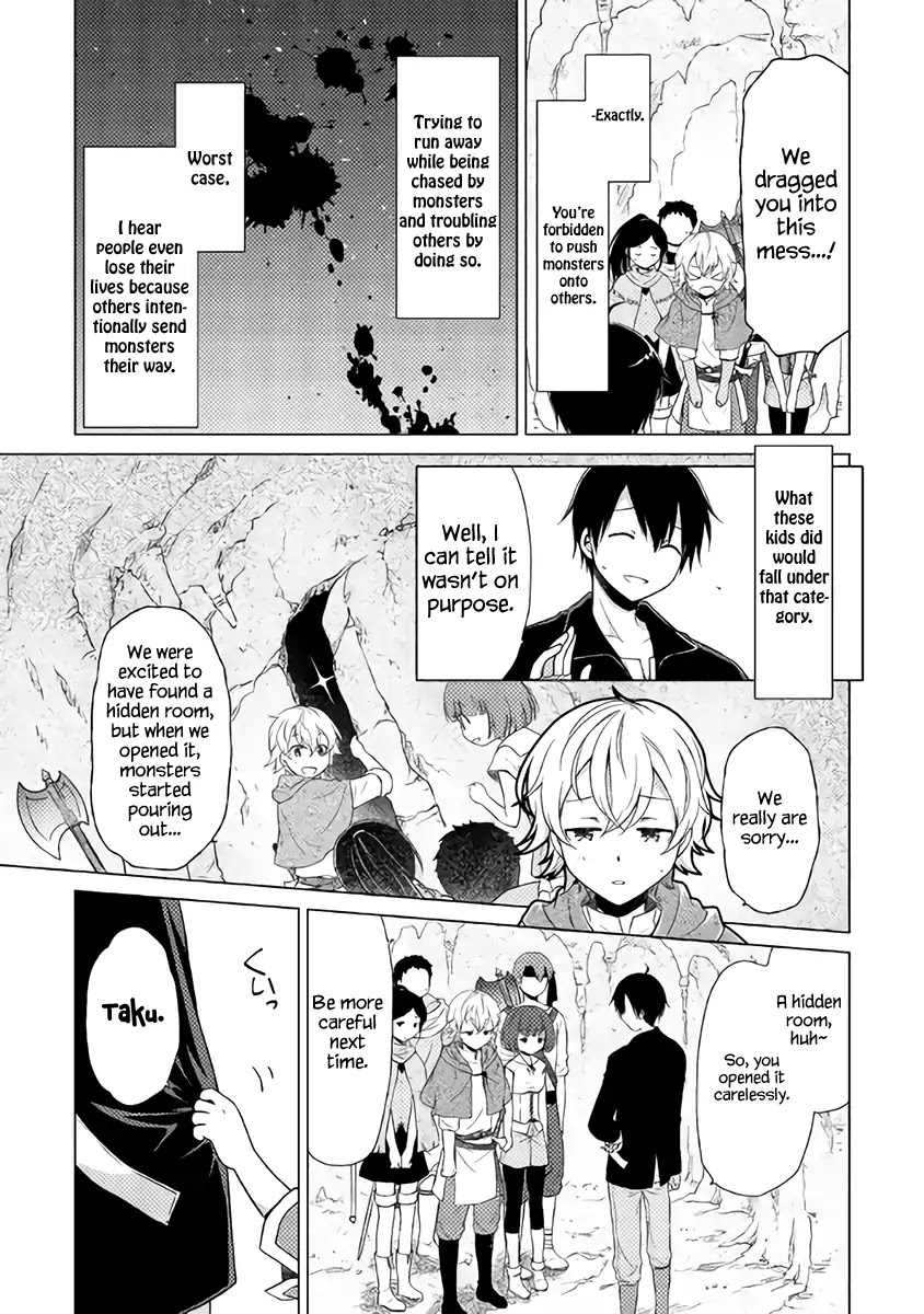 Isekai Yururi Kikou: Raising Children While Being an Adventurer Chapter 5 page 10 - Chapter 5: Rules of an Adventurer