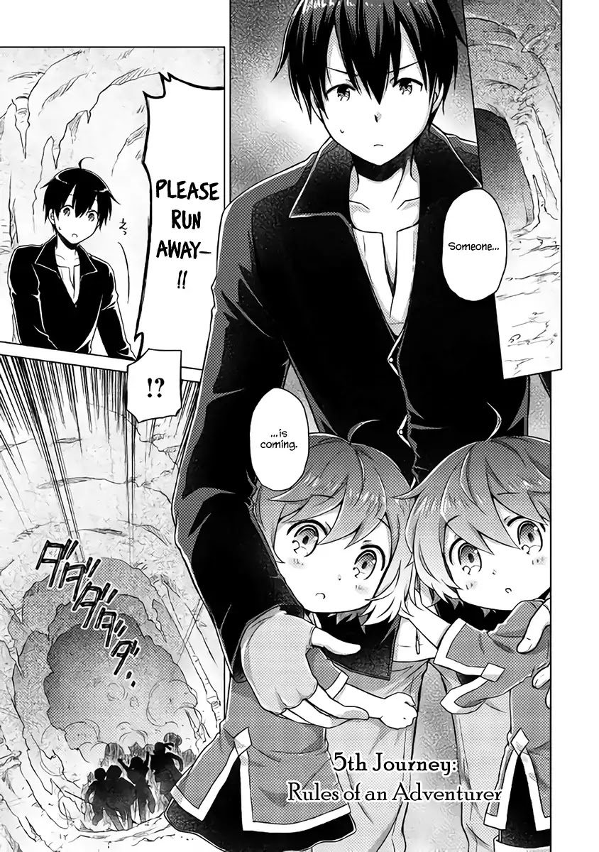 Isekai Yururi Kikou: Raising Children While Being an Adventurer Chapter 5 page 2 - Chapter 5: Rules of an Adventurer